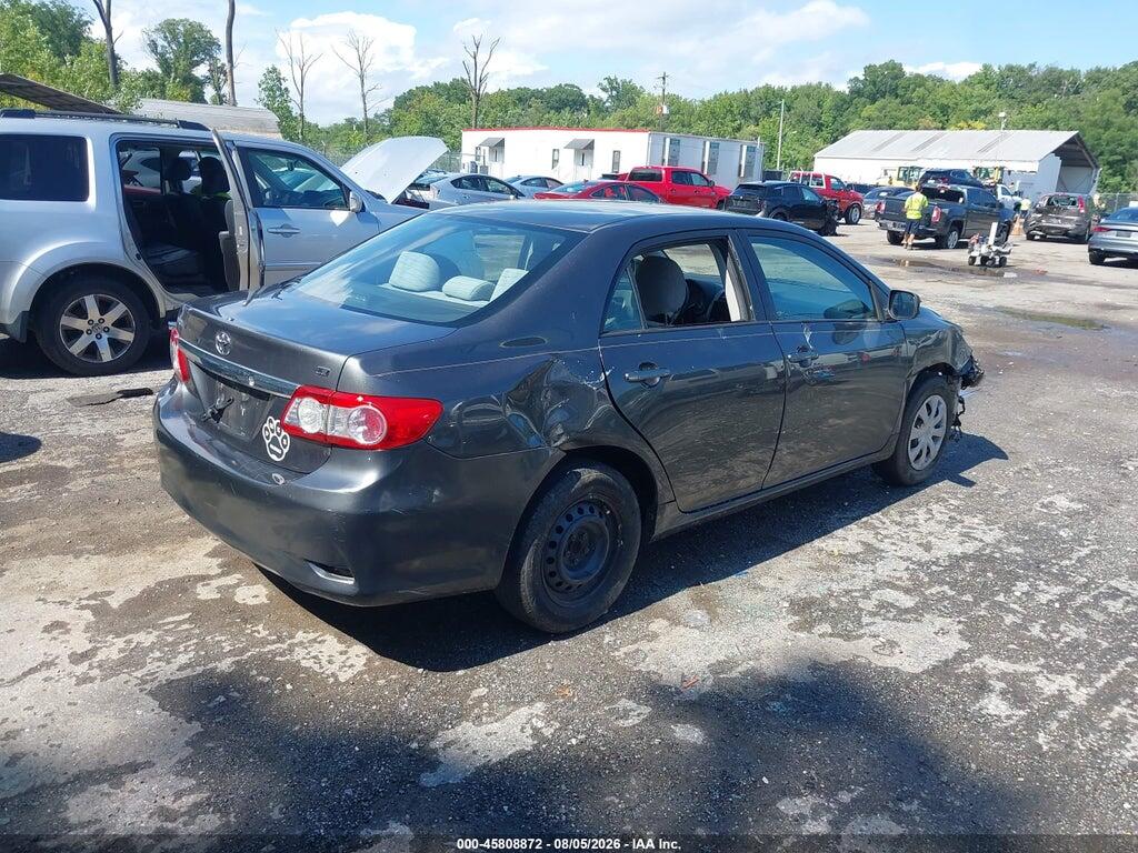 2T1BU4EEXBC727017 2011 TOYOTA COROLLA photo no. 4