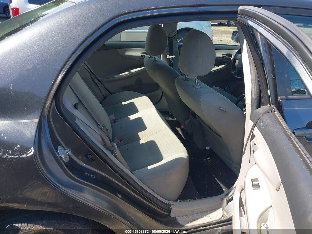 2T1BU4EEXBC727017 2011 TOYOTA COROLLA photo no. 8