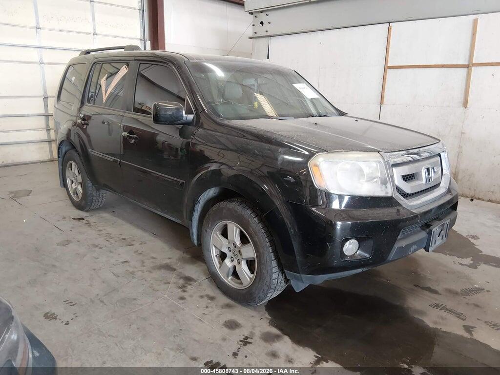 5FNYF4H71BB010938 2011 HONDA PILOT photo no. 1