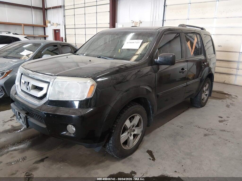 5FNYF4H71BB010938 2011 HONDA PILOT photo no. 2