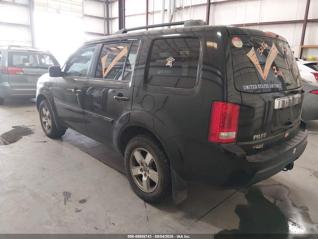5FNYF4H71BB010938 2011 HONDA PILOT photo no. 3