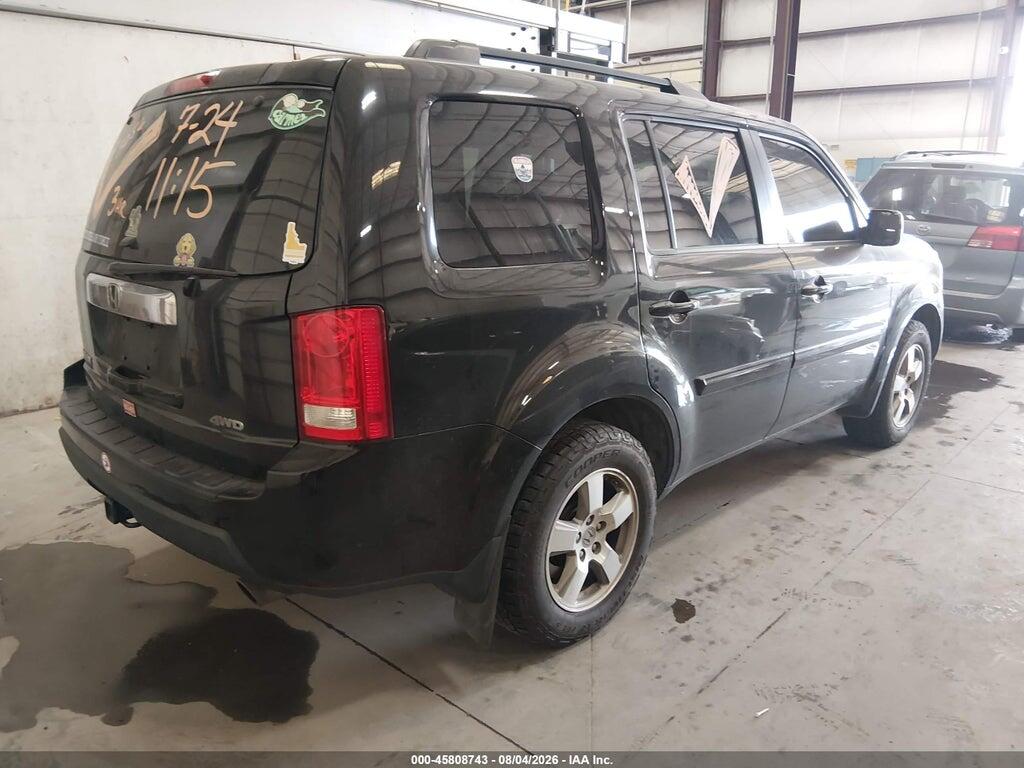 5FNYF4H71BB010938 2011 HONDA PILOT photo no. 4