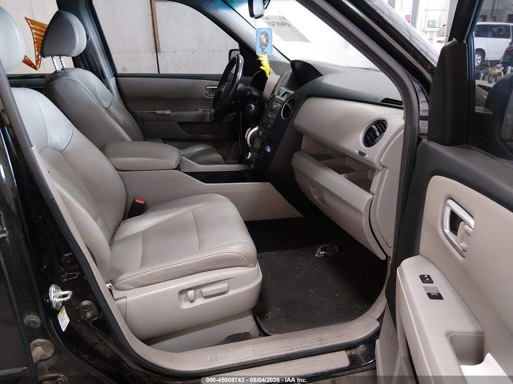 5FNYF4H71BB010938 2011 HONDA PILOT photo no. 5