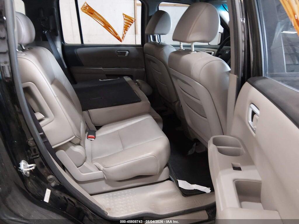 5FNYF4H71BB010938 2011 HONDA PILOT photo no. 8