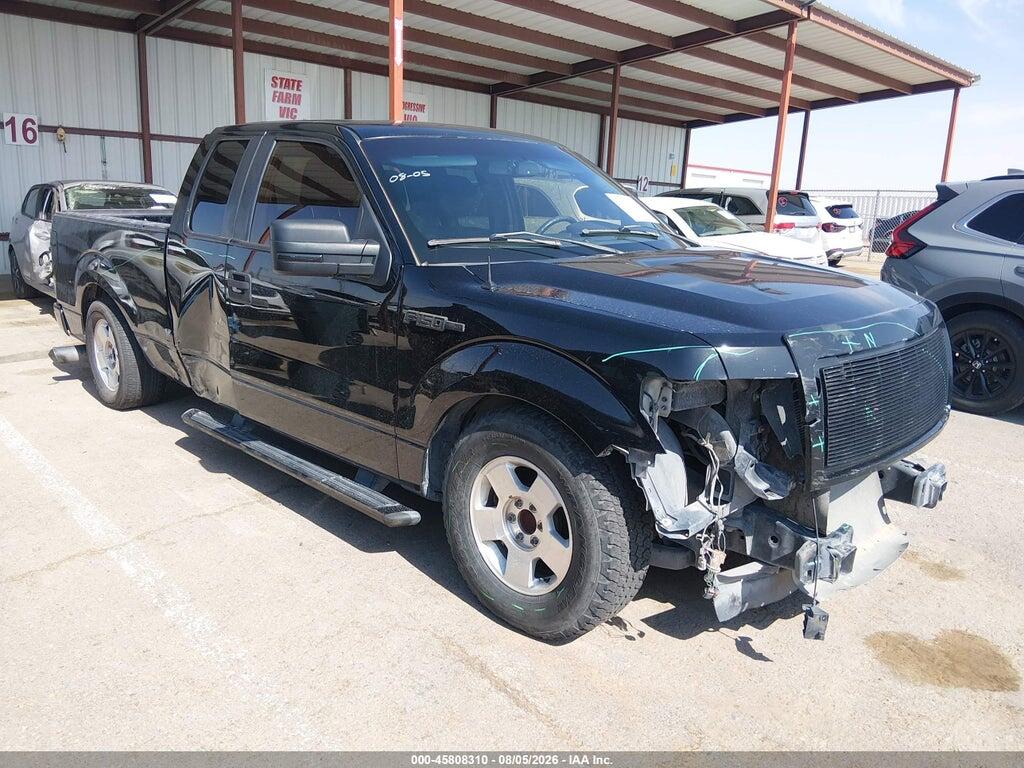 1FTEX1CM2BFB91118 2011 FORD F-150 photo no. 1