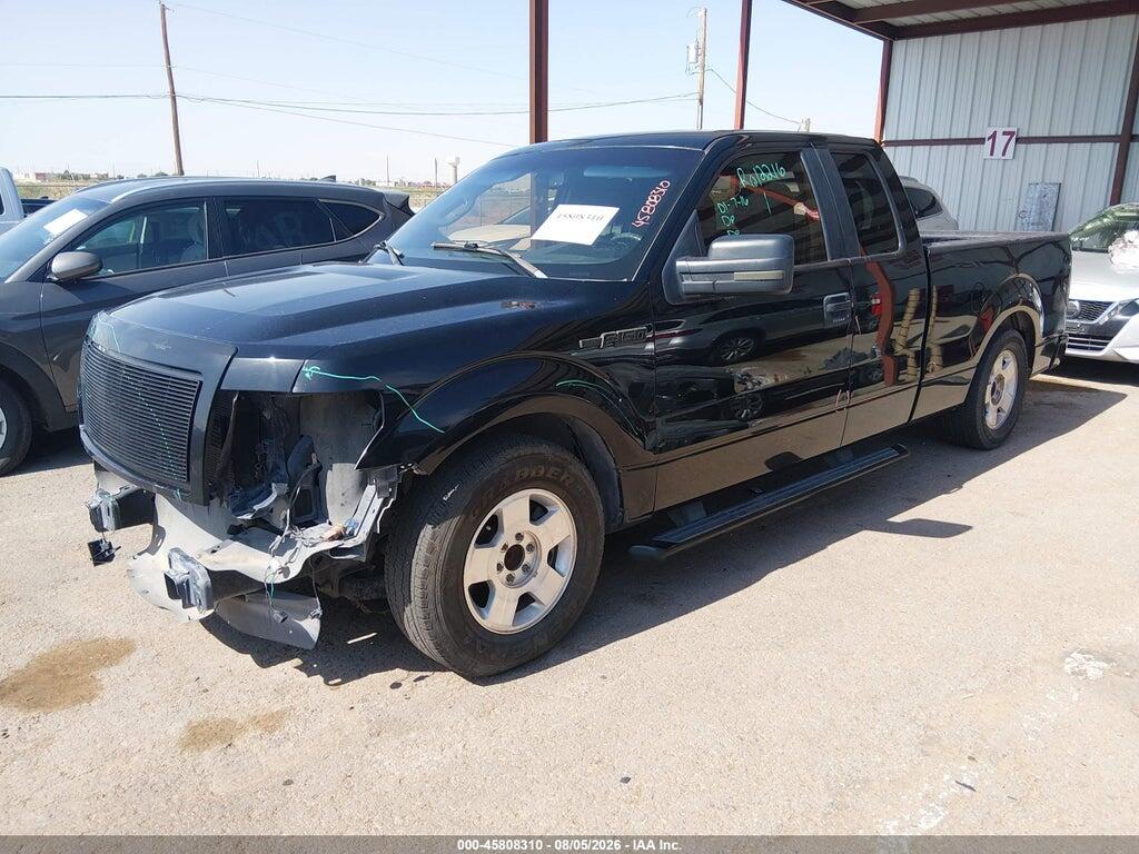1FTEX1CM2BFB91118 2011 FORD F-150 photo no. 2