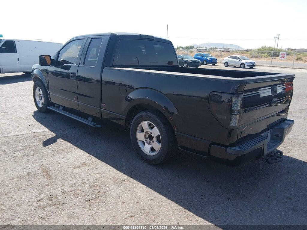 1FTEX1CM2BFB91118 2011 FORD F-150 photo no. 3
