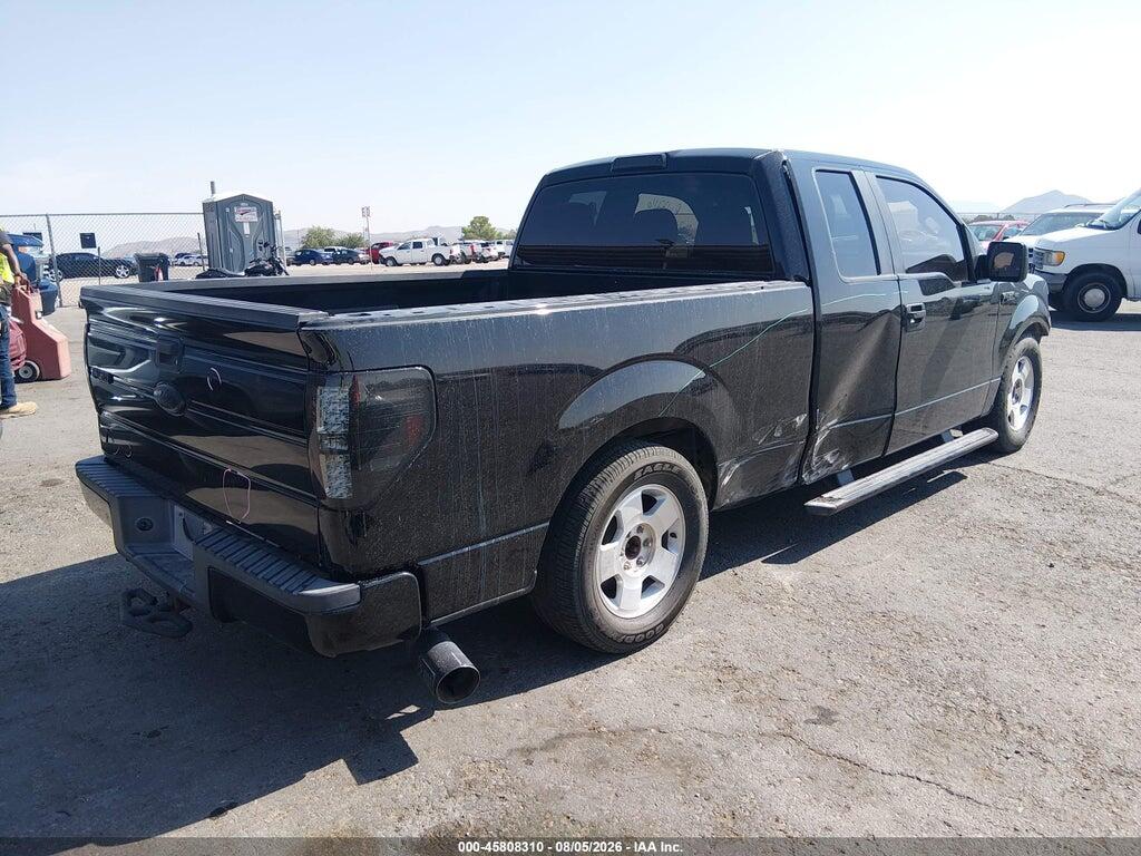 1FTEX1CM2BFB91118 2011 FORD F-150 photo no. 4
