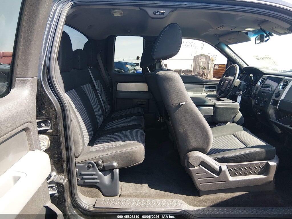 1FTEX1CM2BFB91118 2011 FORD F-150 photo no. 8