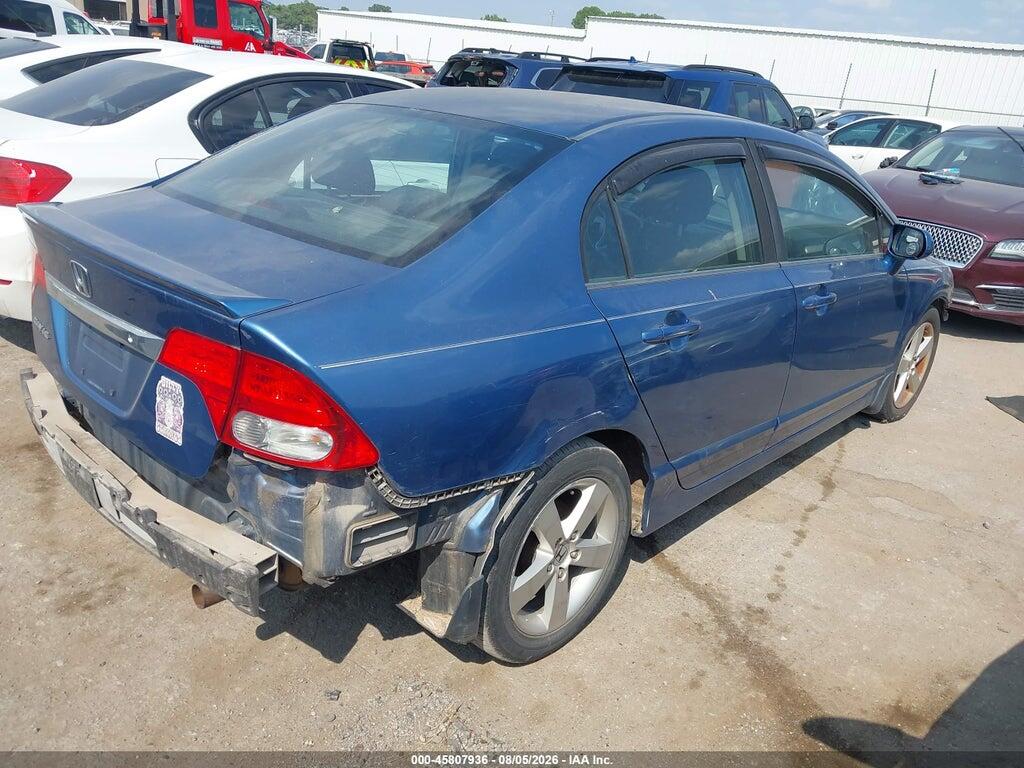 19XFA1F65BE038391 2011 HONDA CIVIC photo no. 4