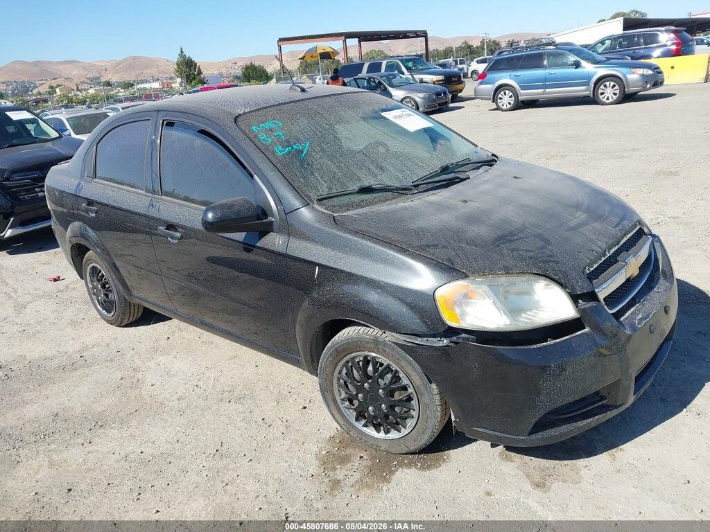 KL1TD5DE1BB201750 2011 CHEVROLET AVEO photo no. 1
