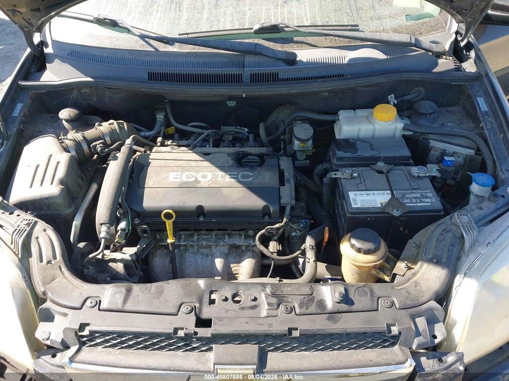 KL1TD5DE1BB201750 2011 CHEVROLET AVEO photo no. 10