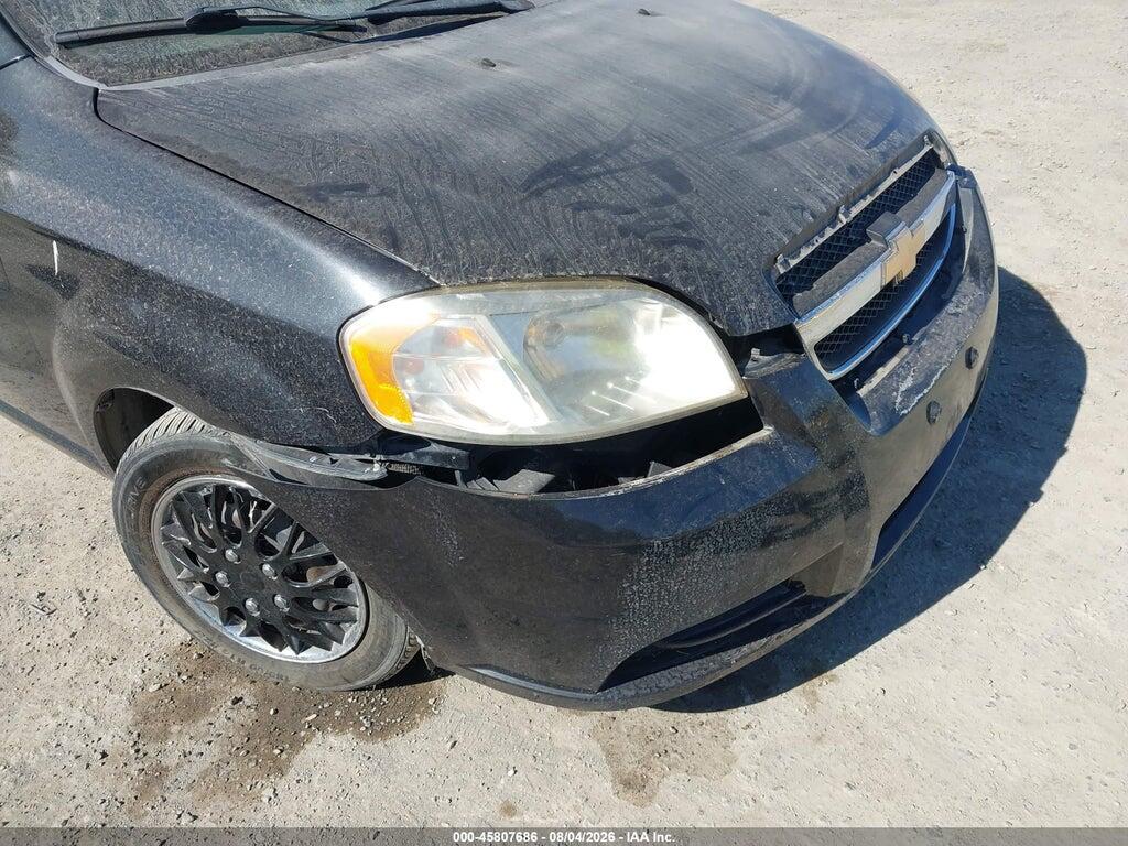 KL1TD5DE1BB201750 2011 CHEVROLET AVEO photo no. 12