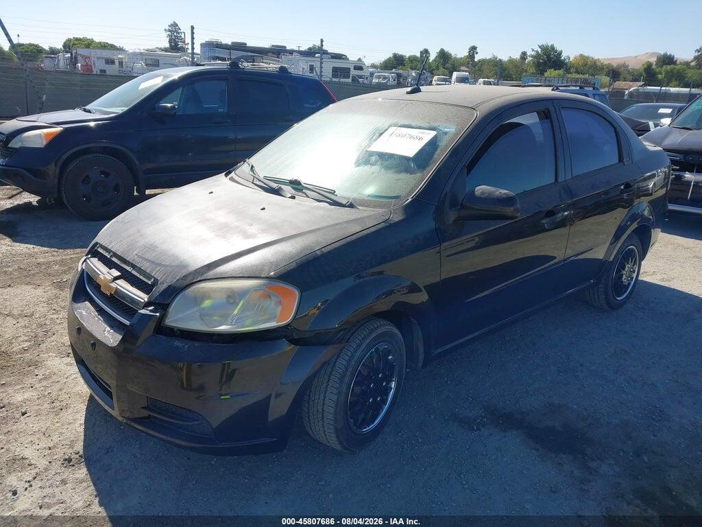 KL1TD5DE1BB201750 2011 CHEVROLET AVEO photo no. 2