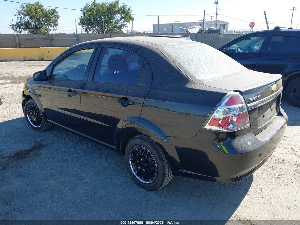 KL1TD5DE1BB201750 2011 CHEVROLET AVEO photo no. 3
