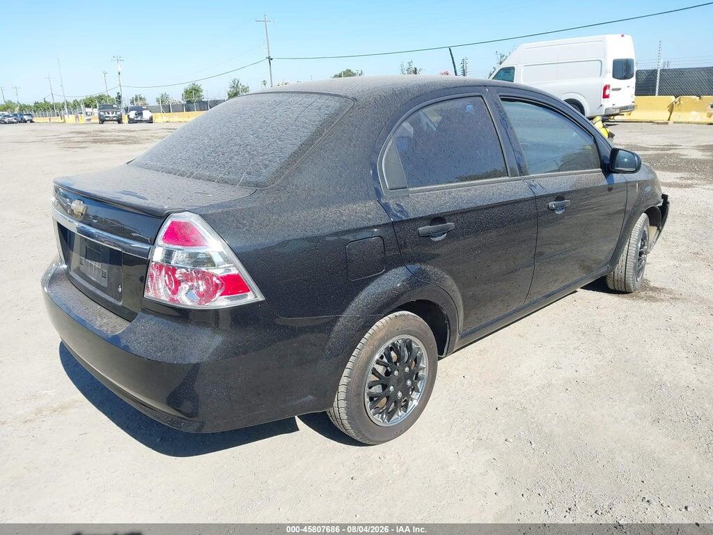 KL1TD5DE1BB201750 2011 CHEVROLET AVEO photo no. 4