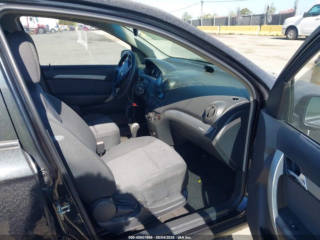 KL1TD5DE1BB201750 2011 CHEVROLET AVEO photo no. 5