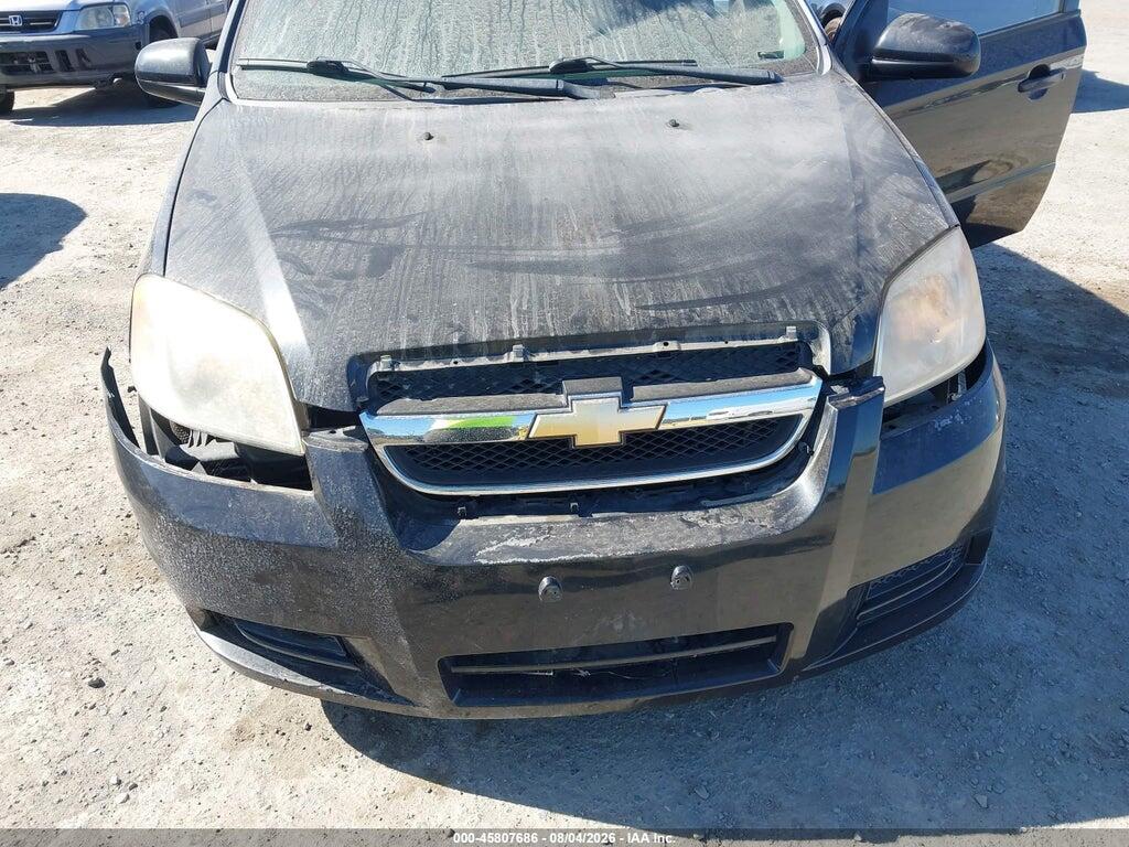 KL1TD5DE1BB201750 2011 CHEVROLET AVEO photo no. 6