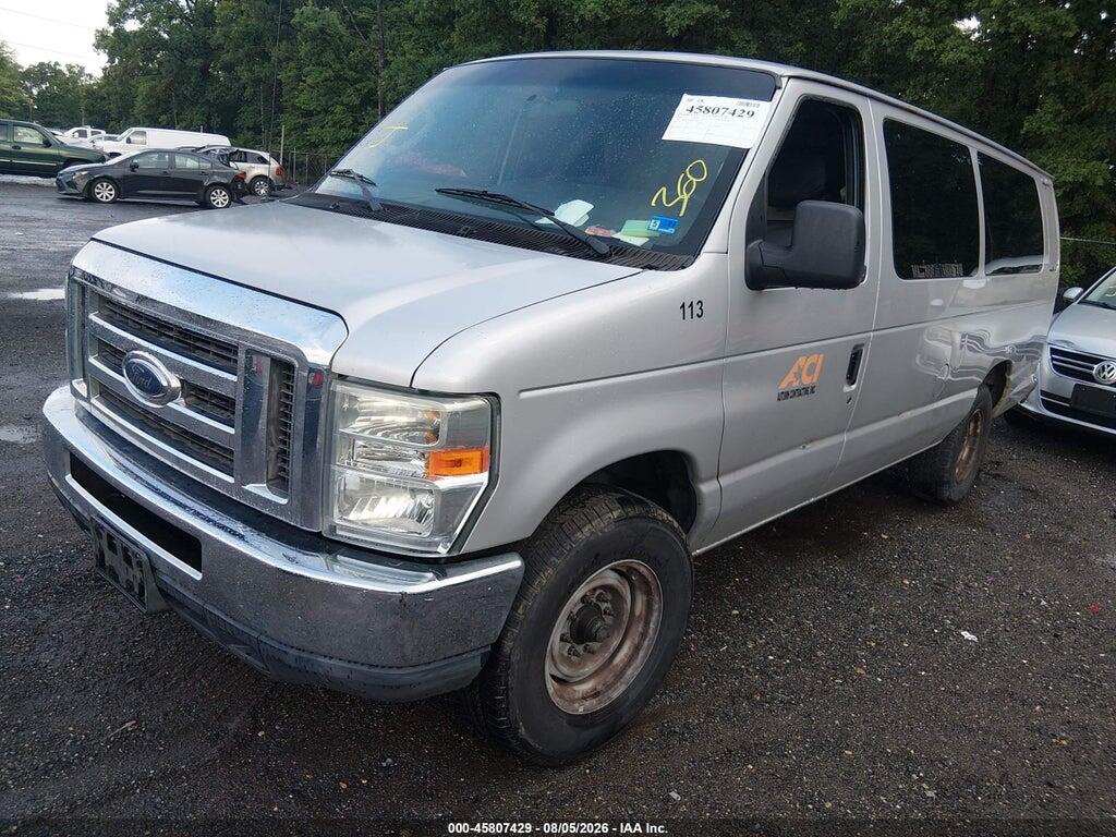 1FBSS3BL9BDB38034 2011 FORD E-350 SUPER DUTY photo no. 2