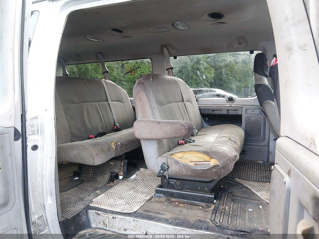1FBSS3BL9BDB38034 2011 FORD E-350 SUPER DUTY photo no. 8