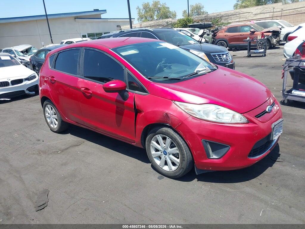 3FADP4EJ5BM196660 2011 FORD FIESTA photo no. 1