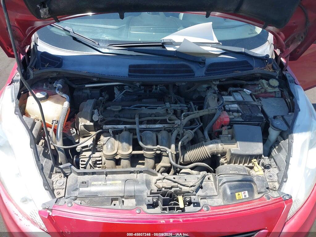 3FADP4EJ5BM196660 2011 FORD FIESTA photo no. 10