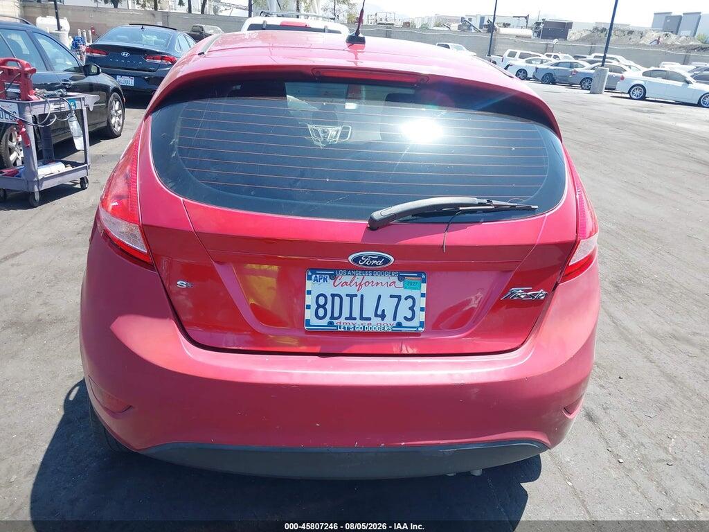 3FADP4EJ5BM196660 2011 FORD FIESTA photo no. 12