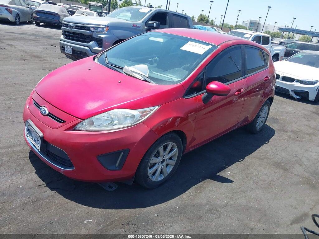 3FADP4EJ5BM196660 2011 FORD FIESTA photo no. 2