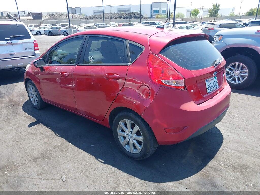 3FADP4EJ5BM196660 2011 FORD FIESTA photo no. 3