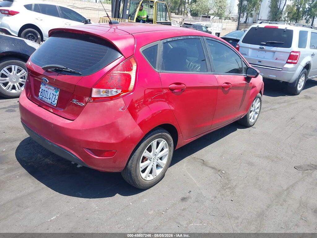 3FADP4EJ5BM196660 2011 FORD FIESTA photo no. 4
