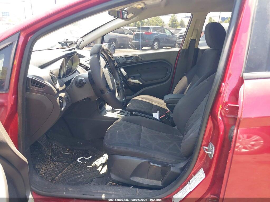 3FADP4EJ5BM196660 2011 FORD FIESTA photo no. 5