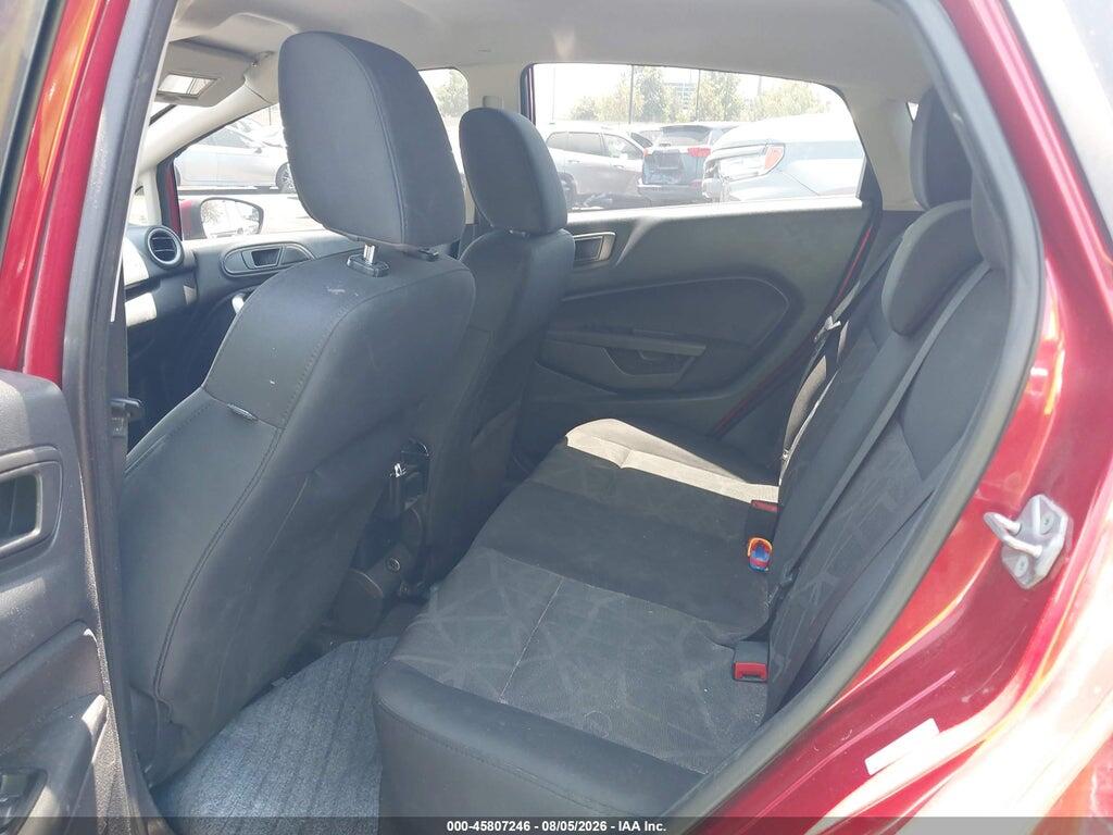 3FADP4EJ5BM196660 2011 FORD FIESTA photo no. 8