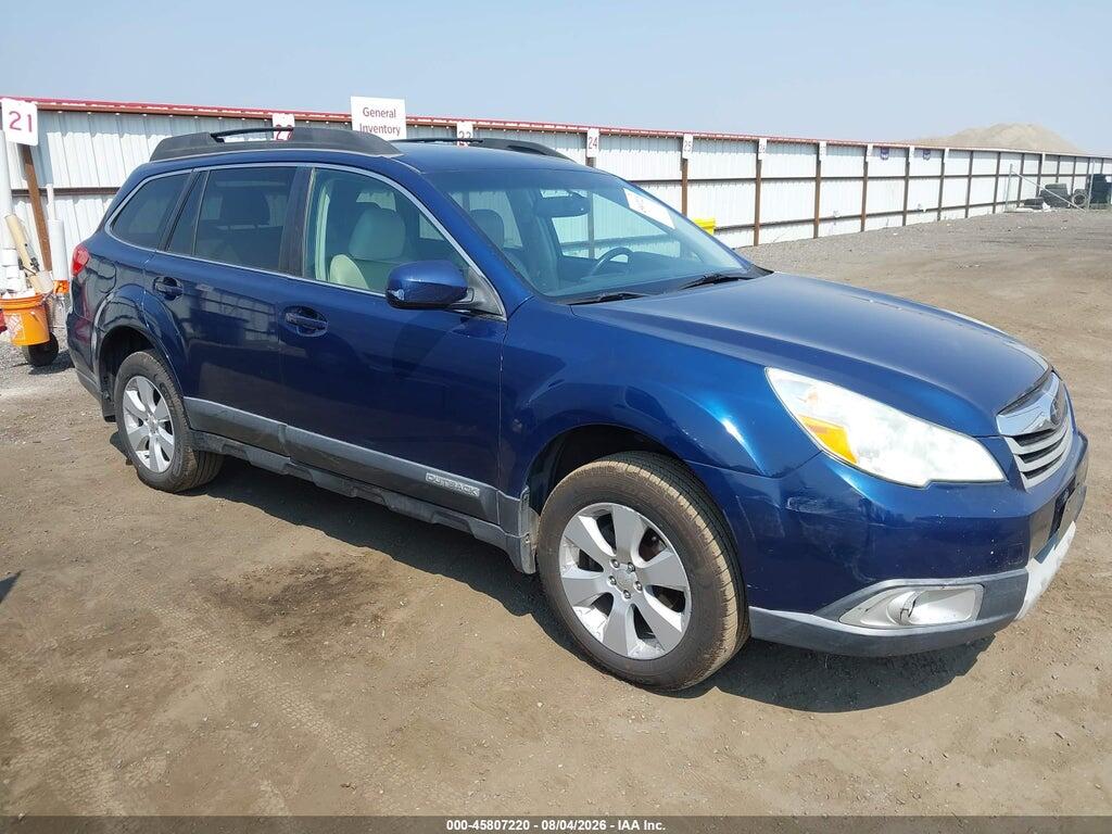 4S4BRBKC8B3416327 2011 SUBARU OUTBACK photo no. 1