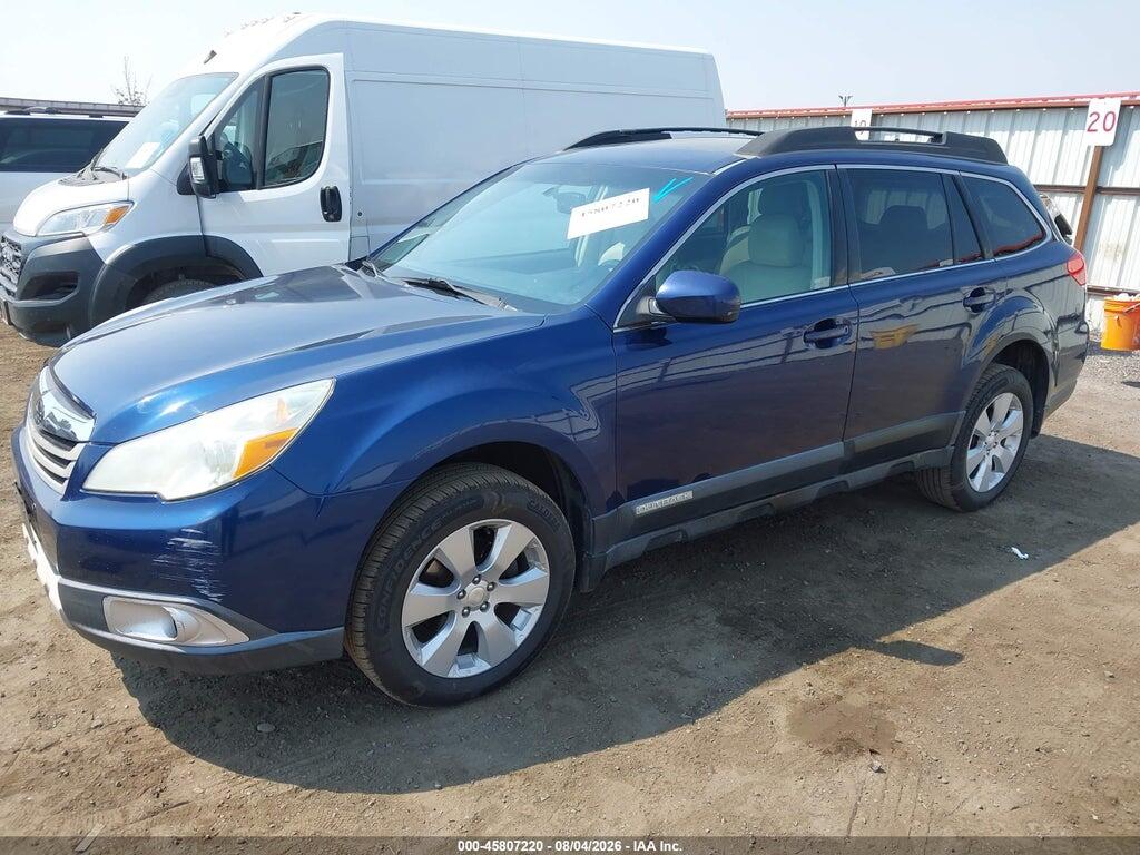 4S4BRBKC8B3416327 2011 SUBARU OUTBACK photo no. 2