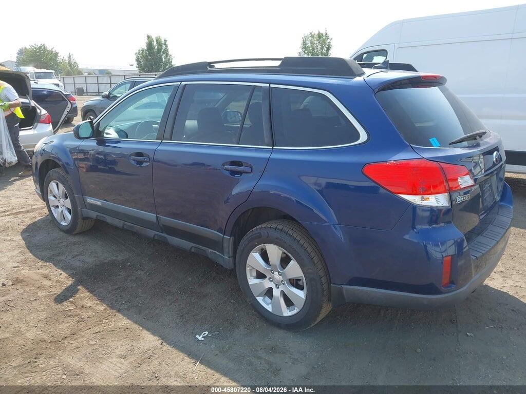 4S4BRBKC8B3416327 2011 SUBARU OUTBACK photo no. 3