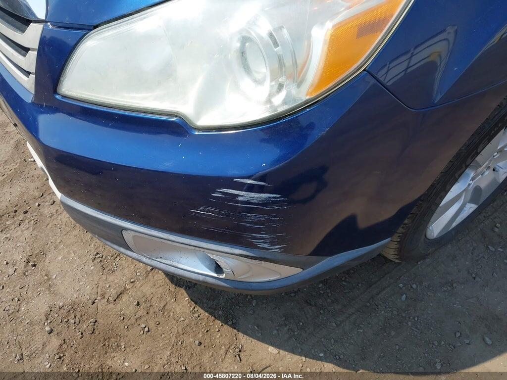4S4BRBKC8B3416327 2011 SUBARU OUTBACK photo no. 6