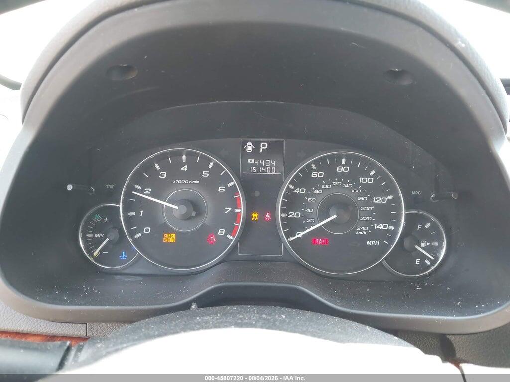 4S4BRBKC8B3416327 2011 SUBARU OUTBACK photo no. 7