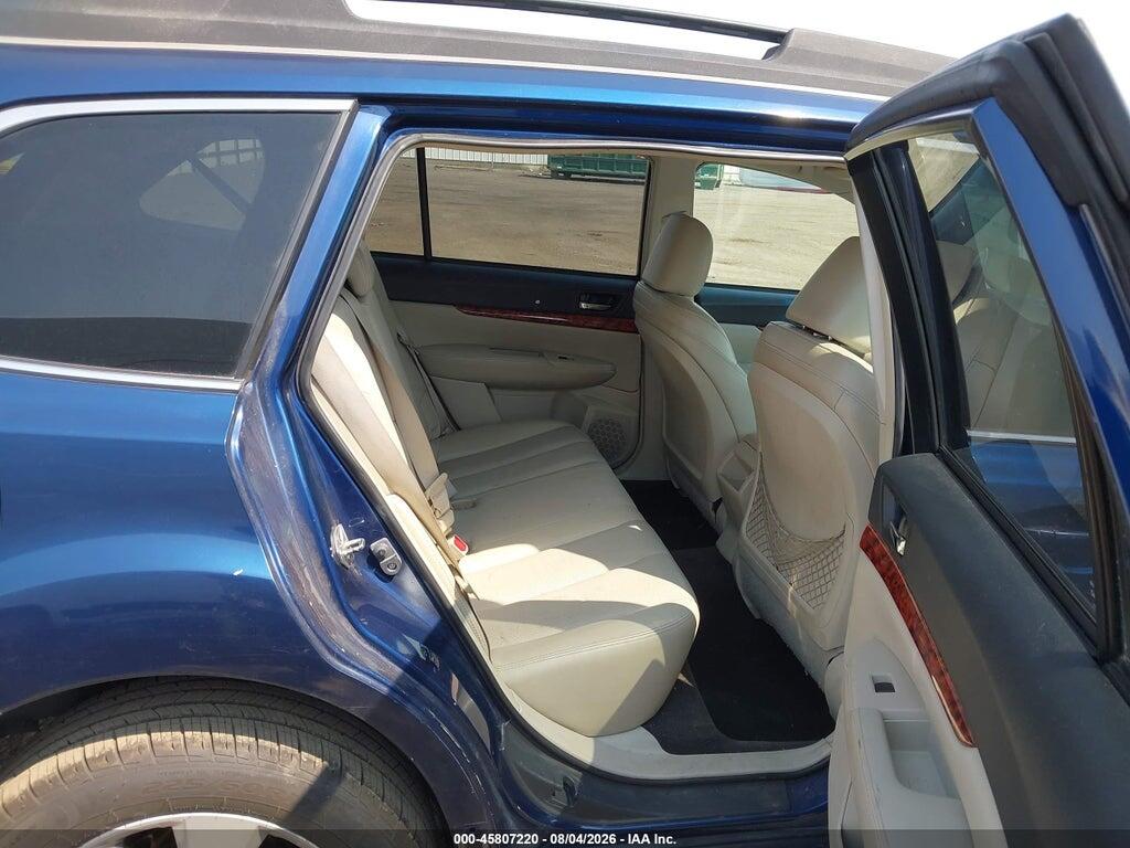 4S4BRBKC8B3416327 2011 SUBARU OUTBACK photo no. 8
