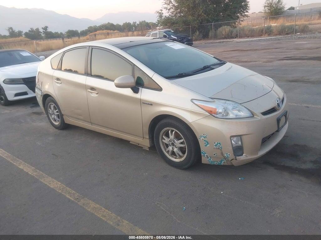JTDKN3DU3B0312907 2011 TOYOTA PRIUS photo no. 1