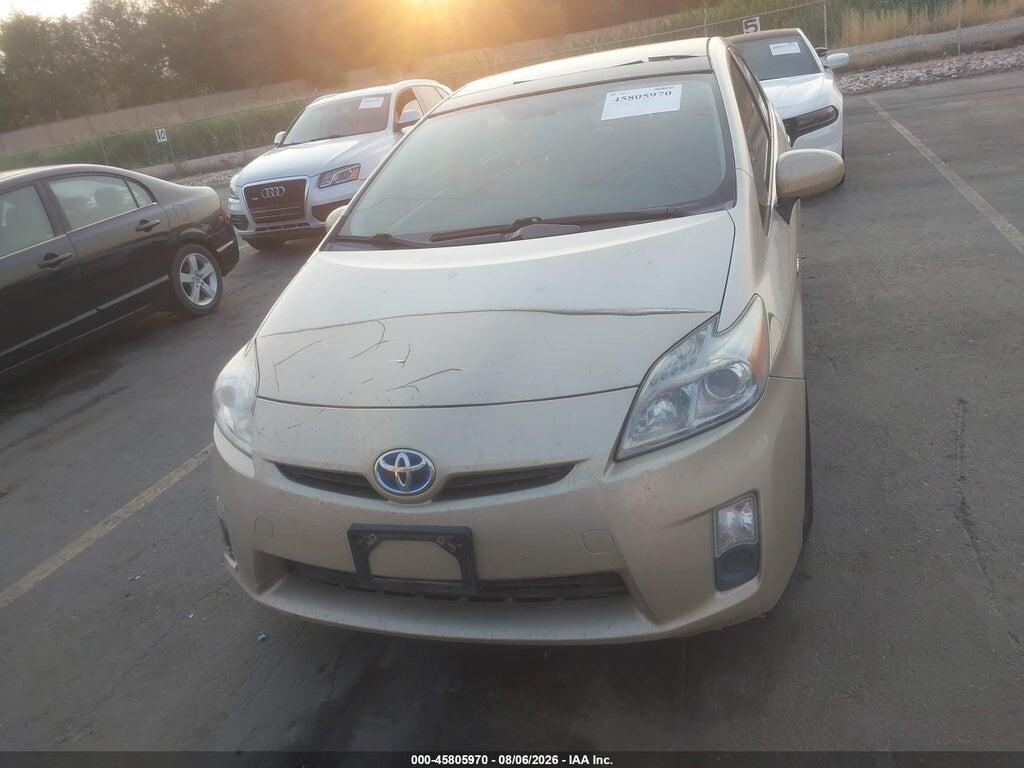 JTDKN3DU3B0312907 2011 TOYOTA PRIUS photo no. 12