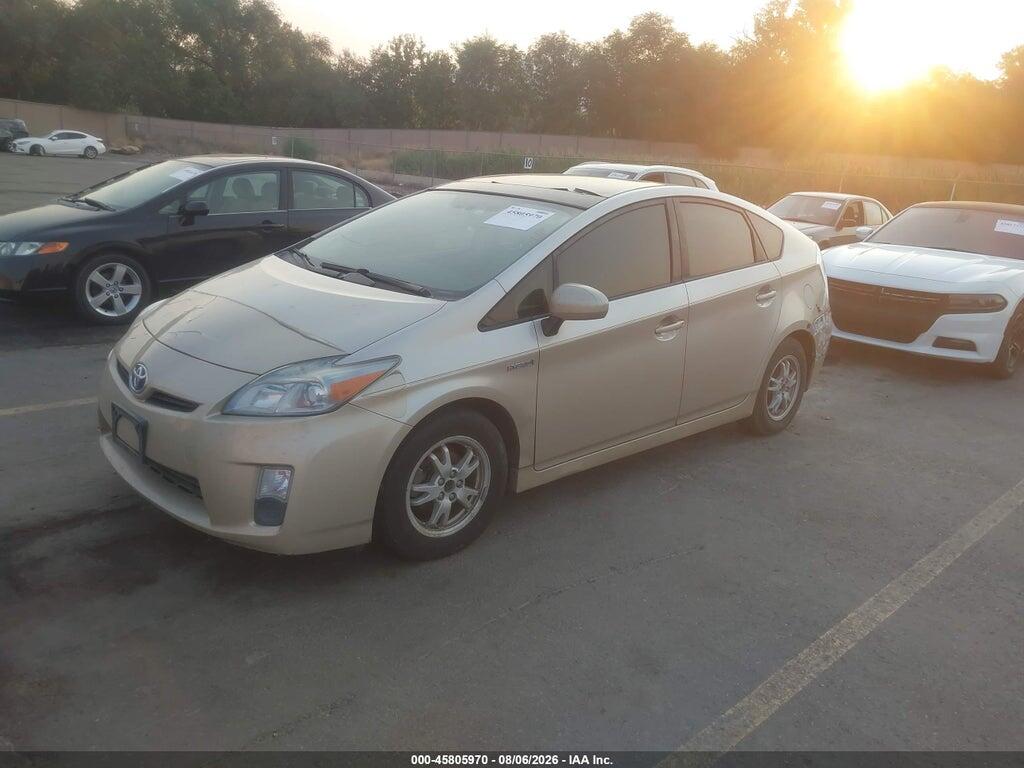 JTDKN3DU3B0312907 2011 TOYOTA PRIUS photo no. 2