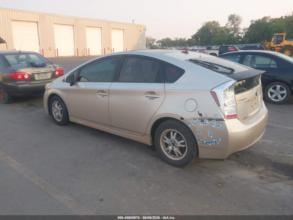 JTDKN3DU3B0312907 2011 TOYOTA PRIUS photo no. 3