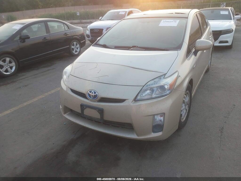 JTDKN3DU3B0312907 2011 TOYOTA PRIUS photo no. 6