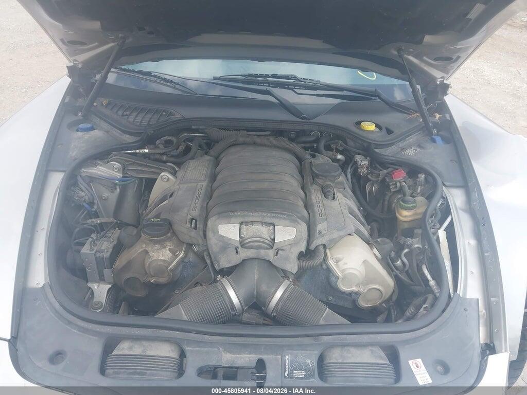 WP0AB2A70BL061159 2011 PORSCHE PANAMERA photo no. 10