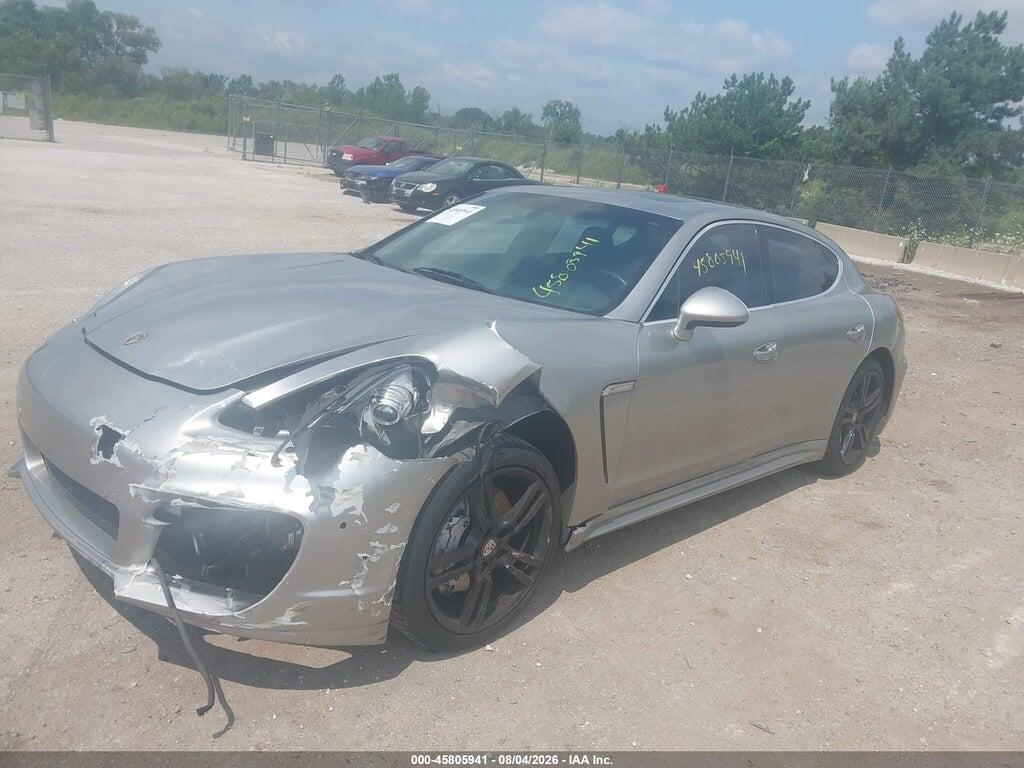 WP0AB2A70BL061159 2011 PORSCHE PANAMERA photo no. 2