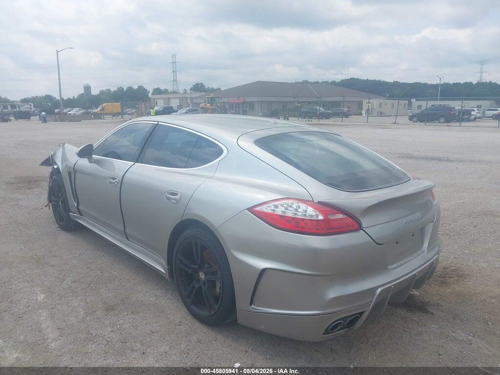 WP0AB2A70BL061159 2011 PORSCHE PANAMERA photo no. 3
