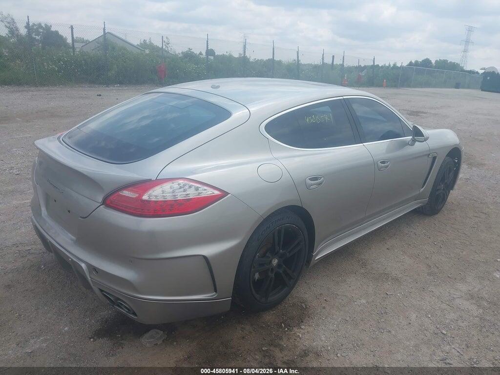 WP0AB2A70BL061159 2011 PORSCHE PANAMERA photo no. 4