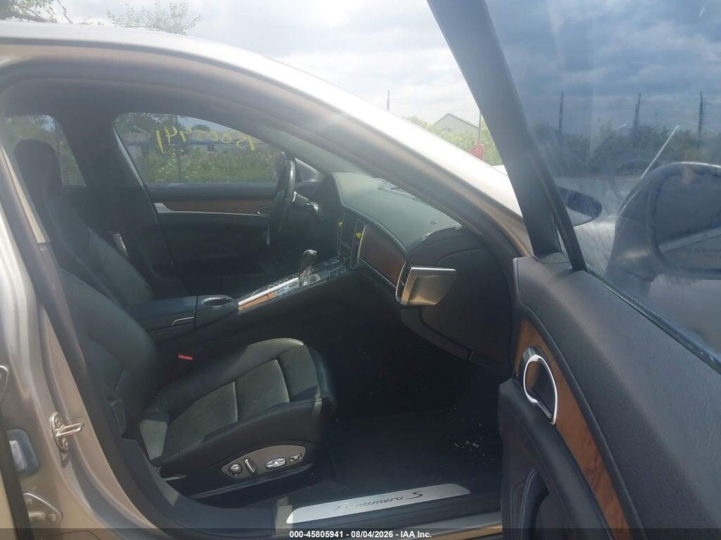 WP0AB2A70BL061159 2011 PORSCHE PANAMERA photo no. 5
