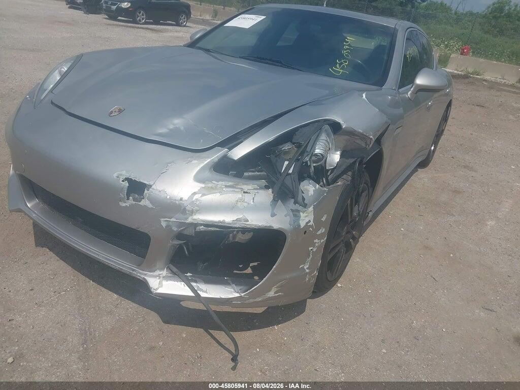 WP0AB2A70BL061159 2011 PORSCHE PANAMERA photo no. 6