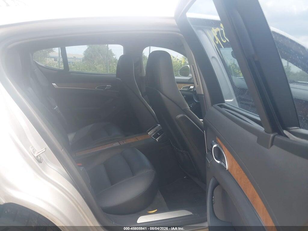 WP0AB2A70BL061159 2011 PORSCHE PANAMERA photo no. 8